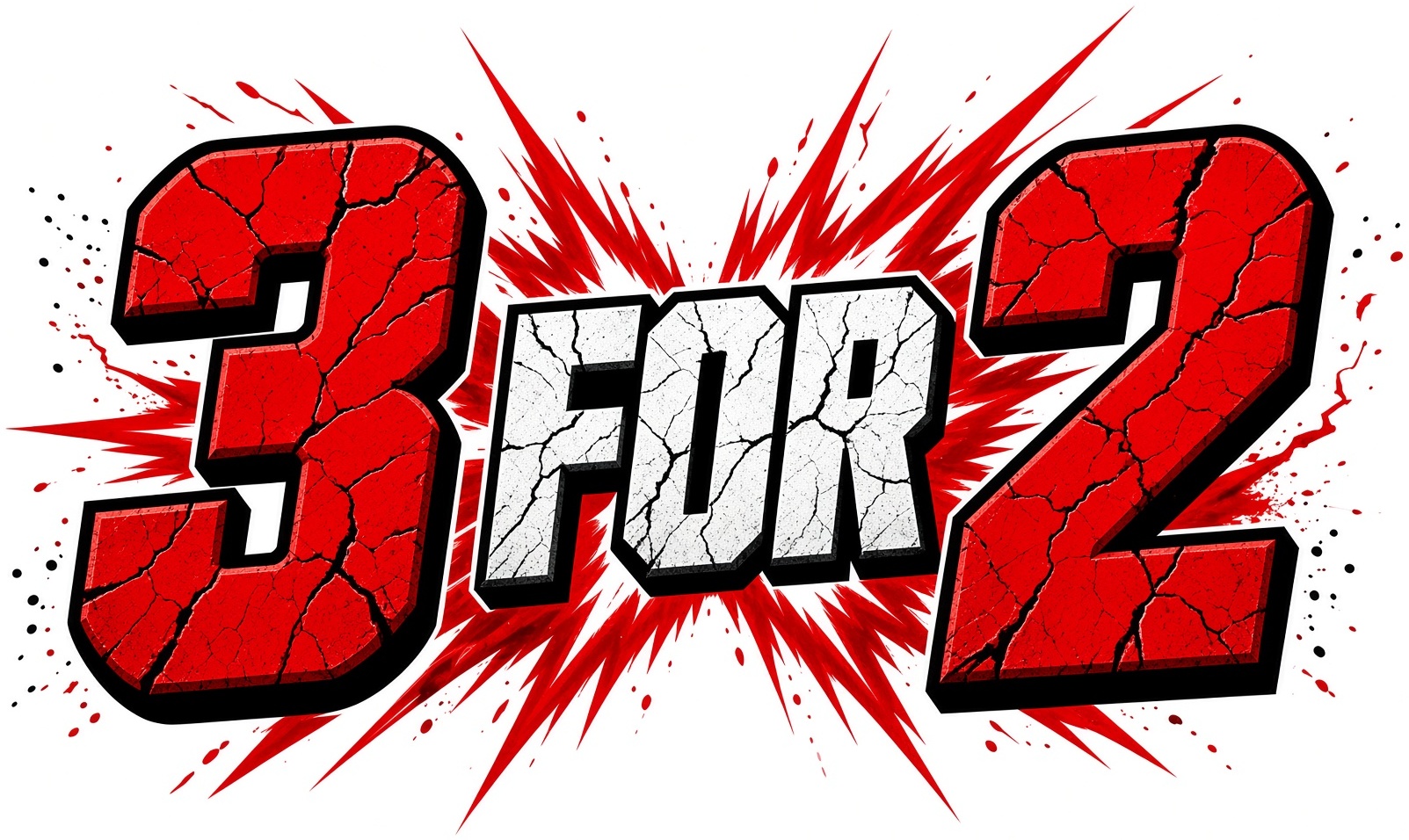 Kjøp 3 betal for 2