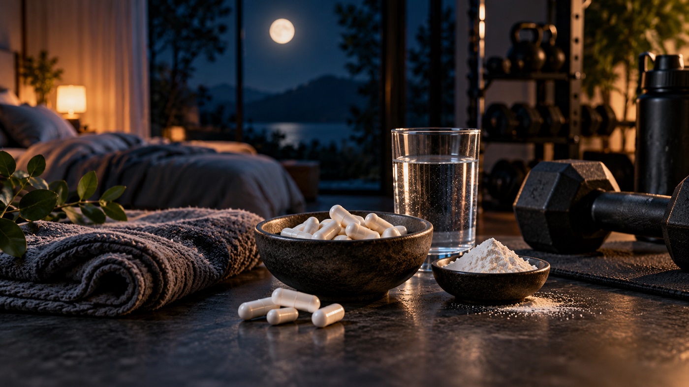 Magnesium for søvn og trening
