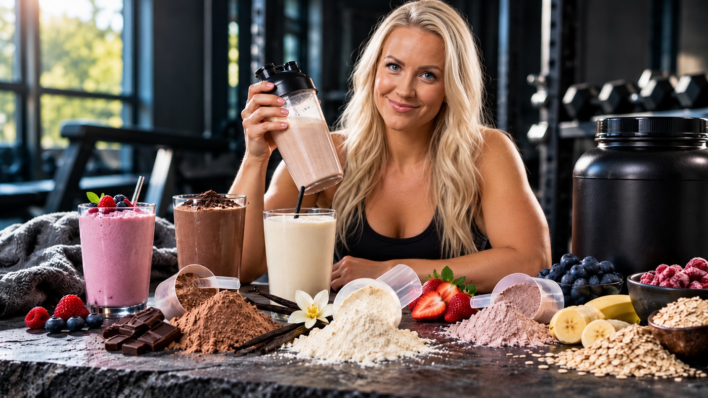 Guide til proteinpulver