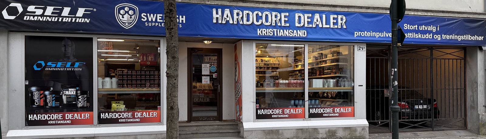 Hardcore Dealer Butikk Kristiansand