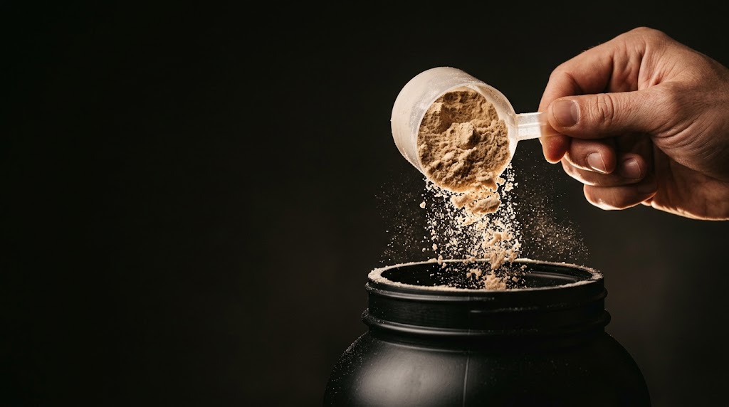 Proteinpulver: guide til whey, kasein, biff og vegan